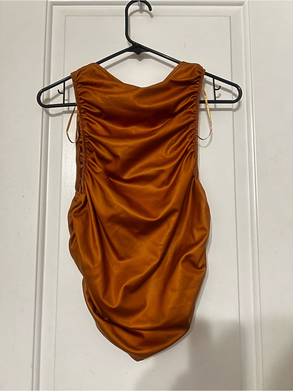Free People Ride Along Ruched Crop Tank | medium - Picture 4 of 4